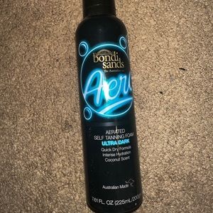 Bondi sands aerated self tanning foam. Ultra dark